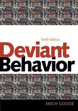 Deviant Behavior 9780205899661