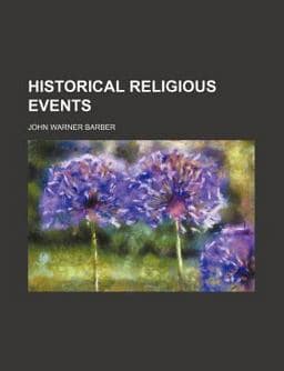 Historical Religious Events 9780217002943
