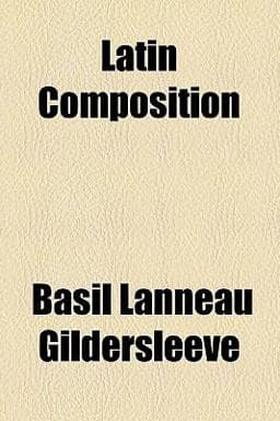 Latin Composition 9780217011198