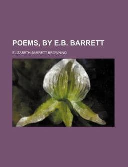 Poems, by E B Barrett 9780217030793