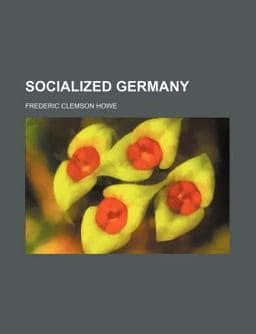 Socialized Germany 9780217050548