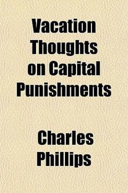 Vacation Thoughts on Capital Punishments 9780217071000