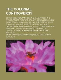 The Colonial Controversy 9780217072267
