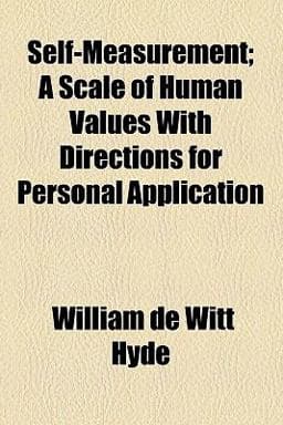 Self-Measurement 9780217145992