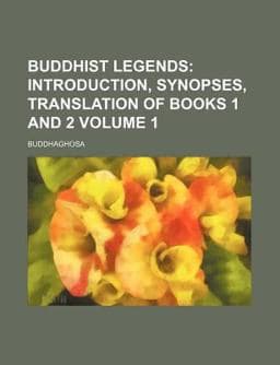 Buddhist Legends 9780217183093