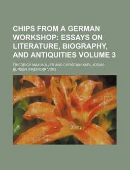 Chips from a German Workshop 9780217187824