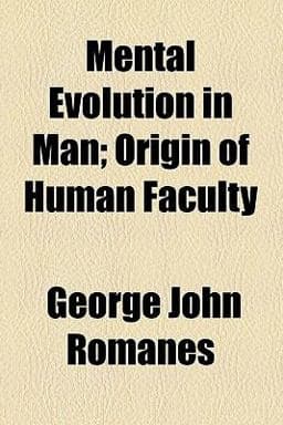 Mental Evolution in Man 9780217235358