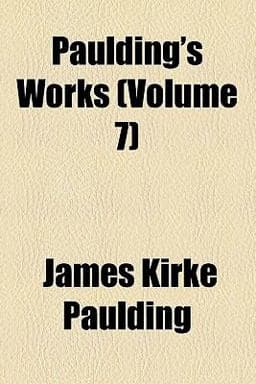 Paulding's Works 9780217245166
