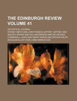 The Edinburgh Review 9780217346757