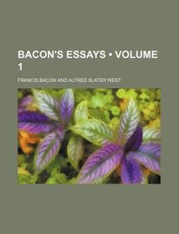 Bacon's Essays 9780217443029