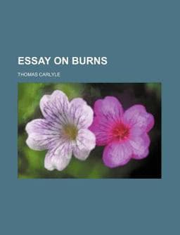 Essay on Burns 9780217471022