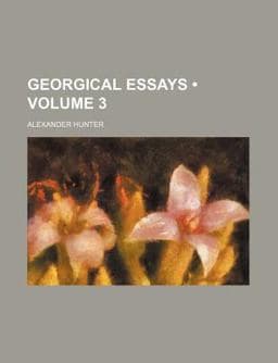 Georgical Essays 9780217481755