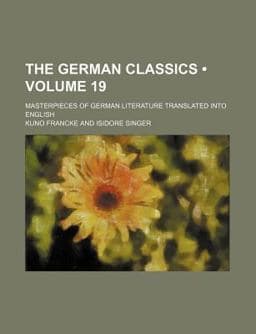 The German Classics 9780217544917