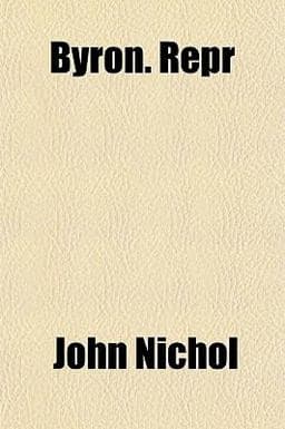 Byron Repr 9780217692021