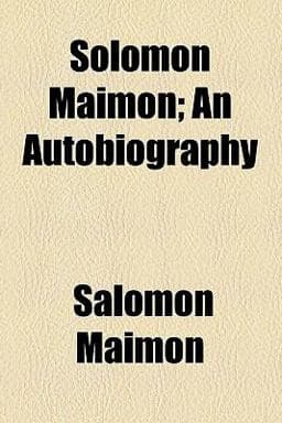 Solomon Maimon 9780217794107