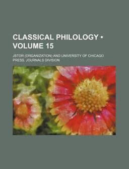 Classical Philology 9780217814775