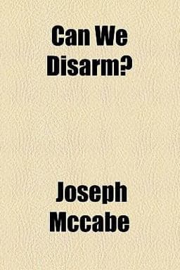 Can We Disarm? 9780217820561