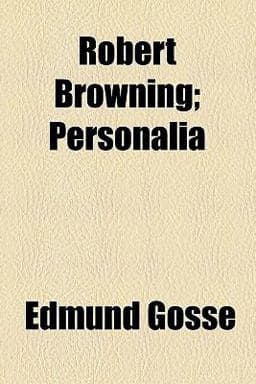 Robert Browning 9780217868563