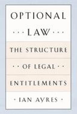 Optional Law 9780226033464