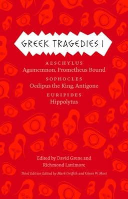 Greek Tragedies 1 9780226035284