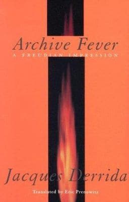 Archive Fever 9780226143675