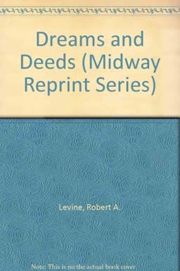 Dreams and Deeds 9780226475721