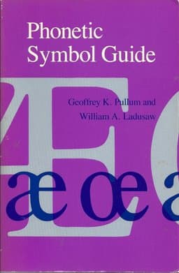 Phonetic Symbol Guide 9780226685328