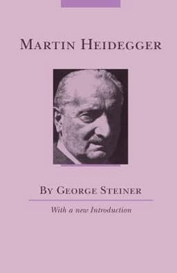 Martin Heidegger 9780226772325