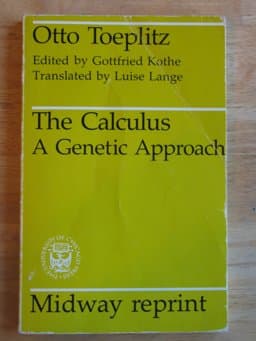 The Calculus 9780226806679