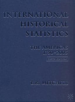International Historical Statistics 9780230005136