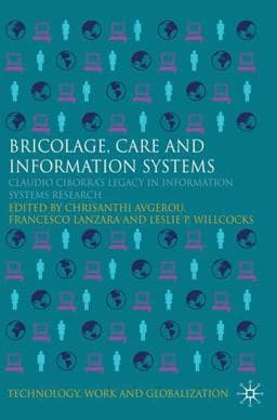 Bricolage, Care and Information Systems 9780230220737