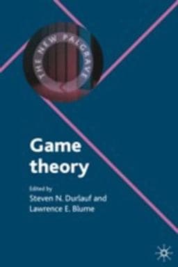 Game Theory 9780230238893