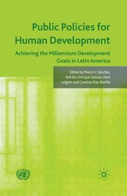 Public Policies for Human Development 9780230277571