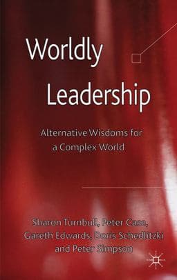 Worldly Leadership 9780230361720
