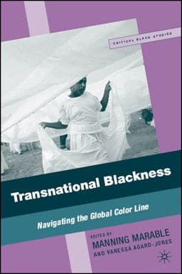 Transnational Blackness 9780230602687