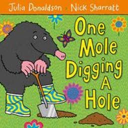 One Mole Digging a Hole 9780230706477