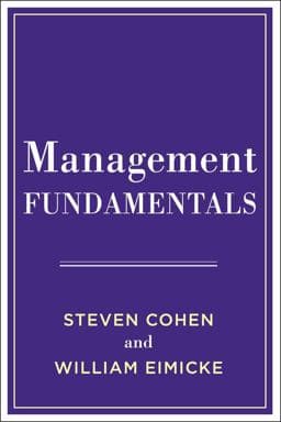 Management Fundamentals 9780231194495