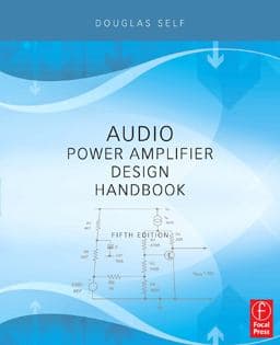 Audio Power Amplifier Design Handbook 9780240521626