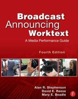 Broadcast Announcing Worktext 9780240818603