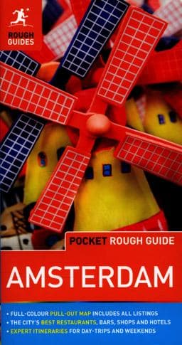Pocket Rough Guide Amsterdam 9780241008898
