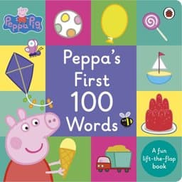 Peppa's First 100 Words 9780241251683