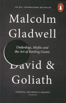 David and Goliath 9780241959596