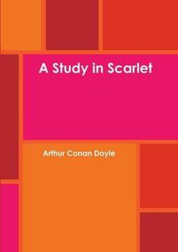 A Study in Scarlet 9780244667818