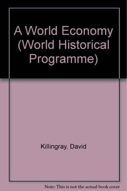 A World Economy 9780245525490