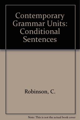 Conditional Sentences 9780245537882