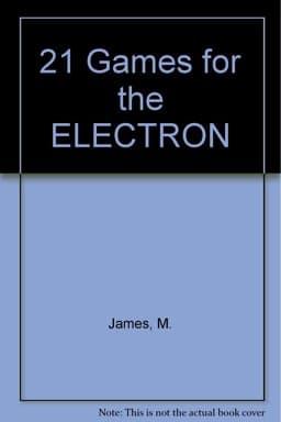 21 Games for the Electron 9780246123442