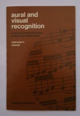 Aural and Visual Recognition 9780252000287