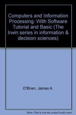 Computers and Information Processing 9780256033373