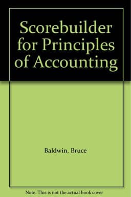 Scorebuilder for Principles of Accounting 9780256078329