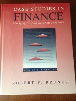 Case Studies in Finance 9780256094640
